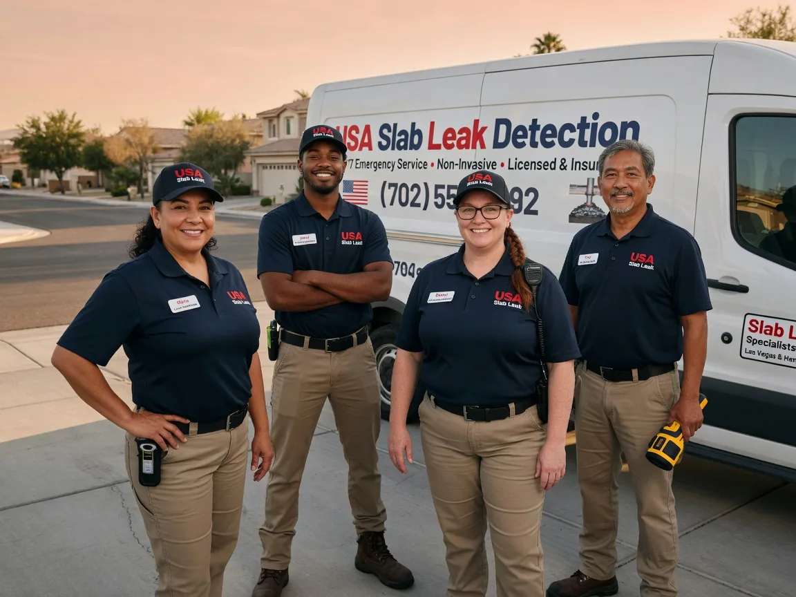Slab Leak Repair company in Montello, NV